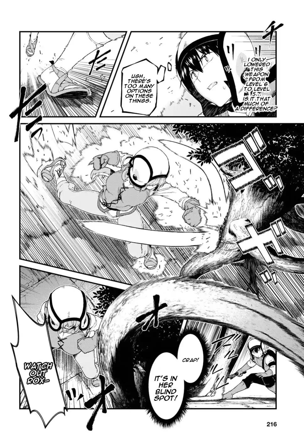 Isekai Meikyuu de Harem o chapter 15 page 21