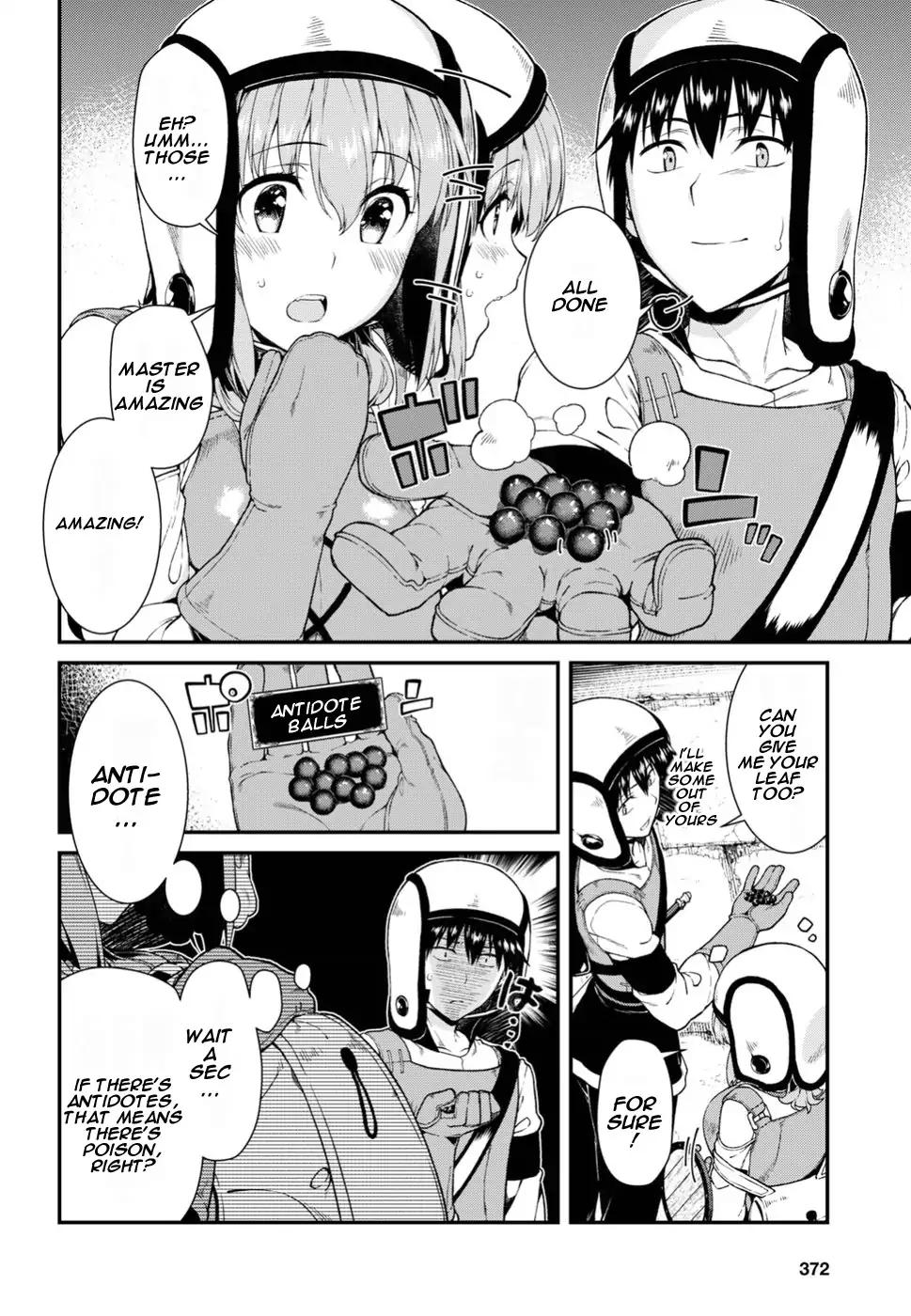 Isekai Meikyuu de Harem o chapter 17 page 28