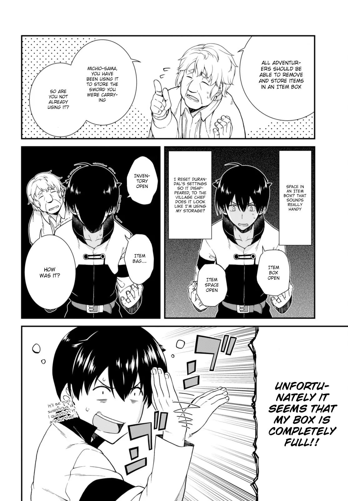 Isekai Meikyuu de Harem o chapter 2 page 13