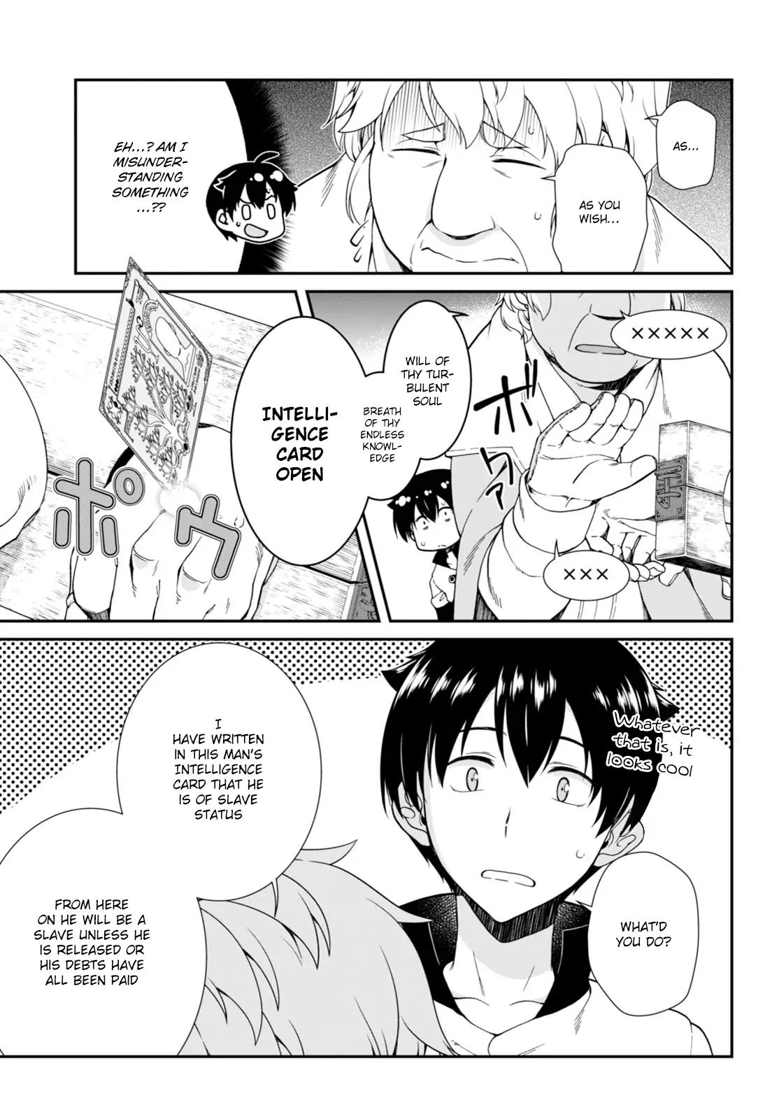 Isekai Meikyuu de Harem o chapter 2 page 16