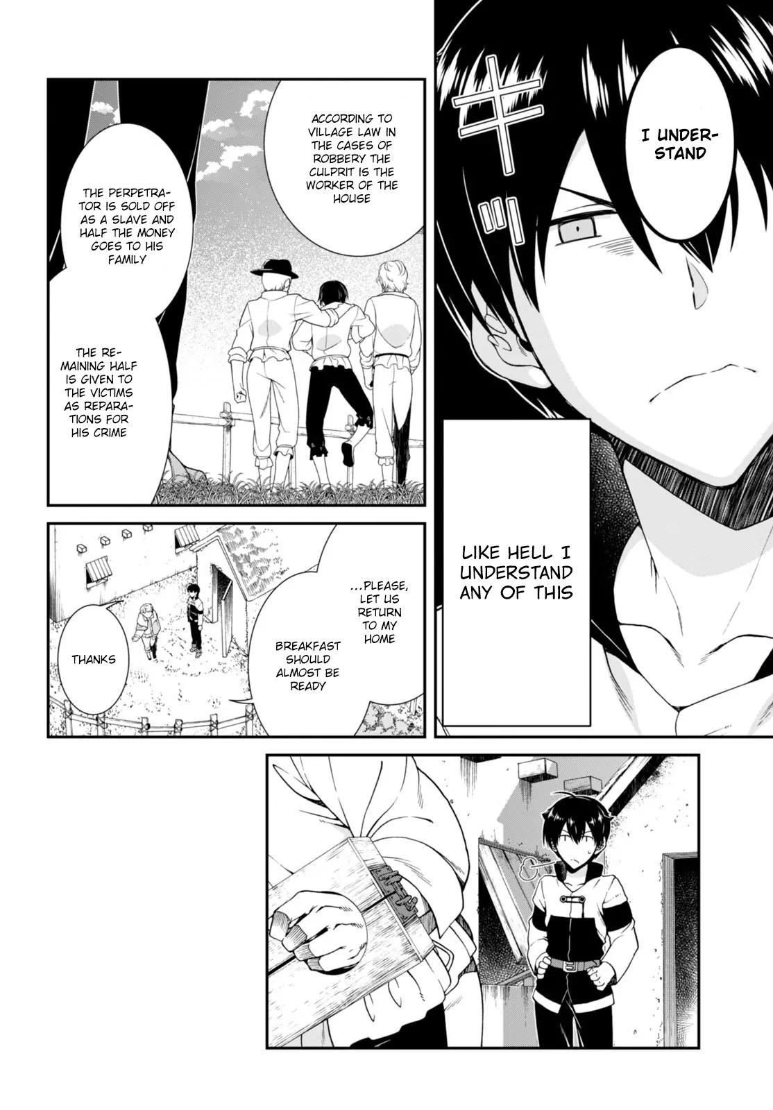 Isekai Meikyuu de Harem o chapter 2 page 17