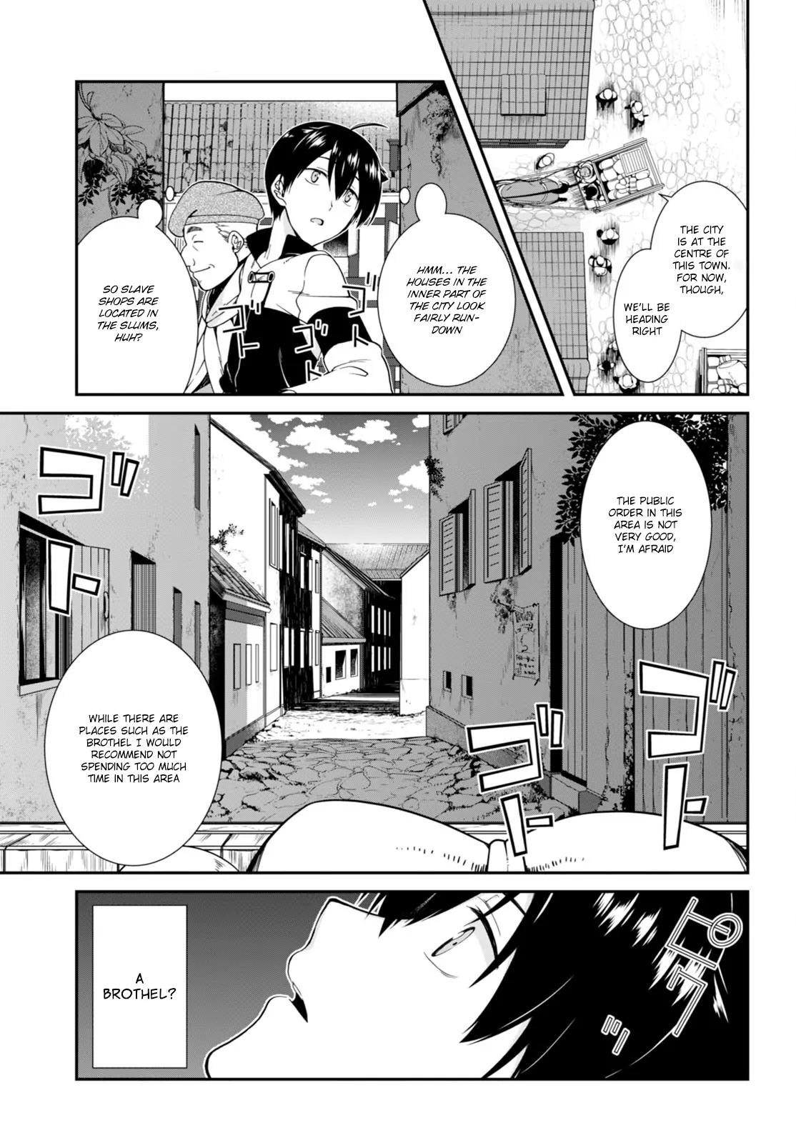 Isekai Meikyuu de Harem o chapter 2 page 22