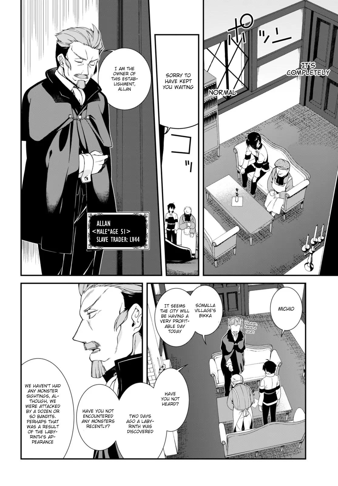 Isekai Meikyuu de Harem o chapter 2 page 26