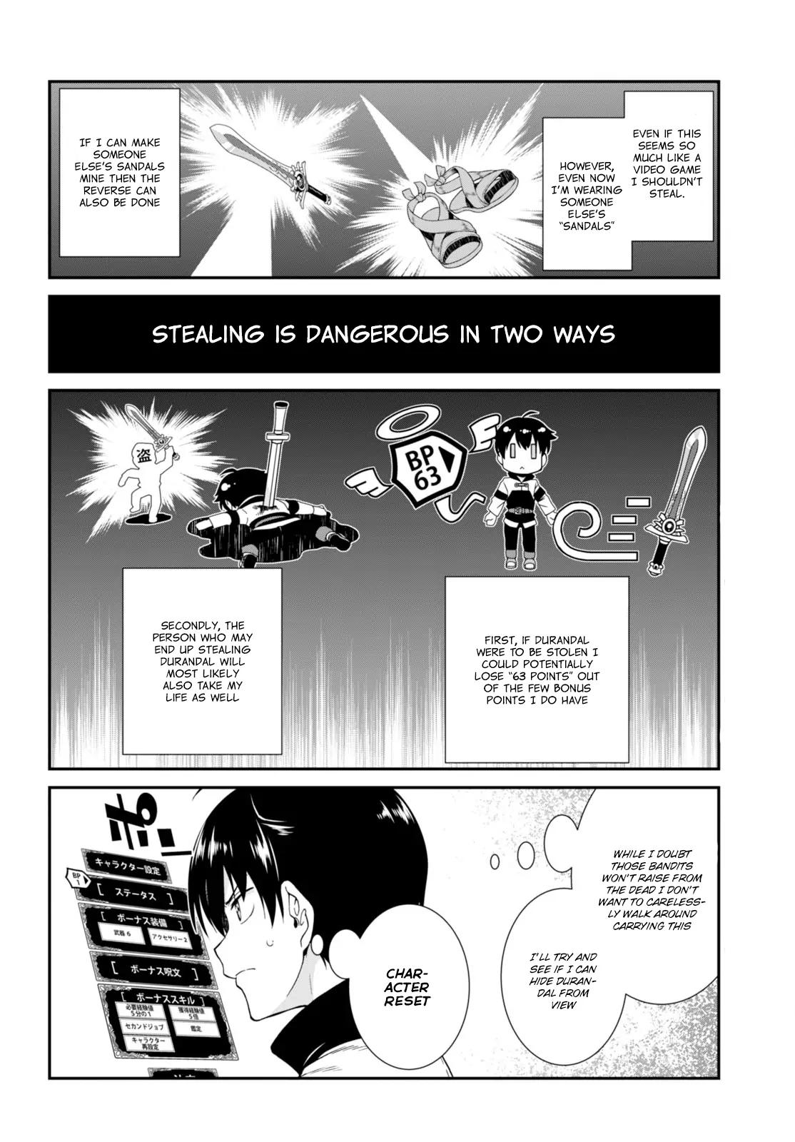 Isekai Meikyuu de Harem o chapter 2 page 5