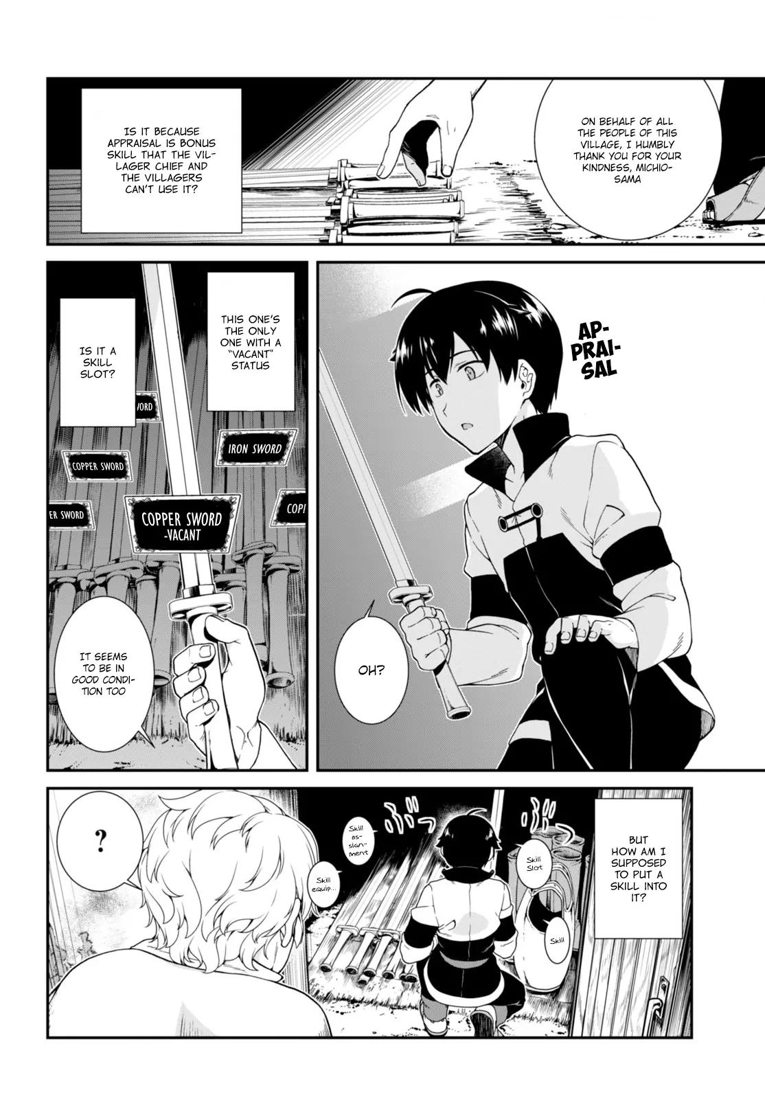 Isekai Meikyuu de Harem o chapter 2 page 9