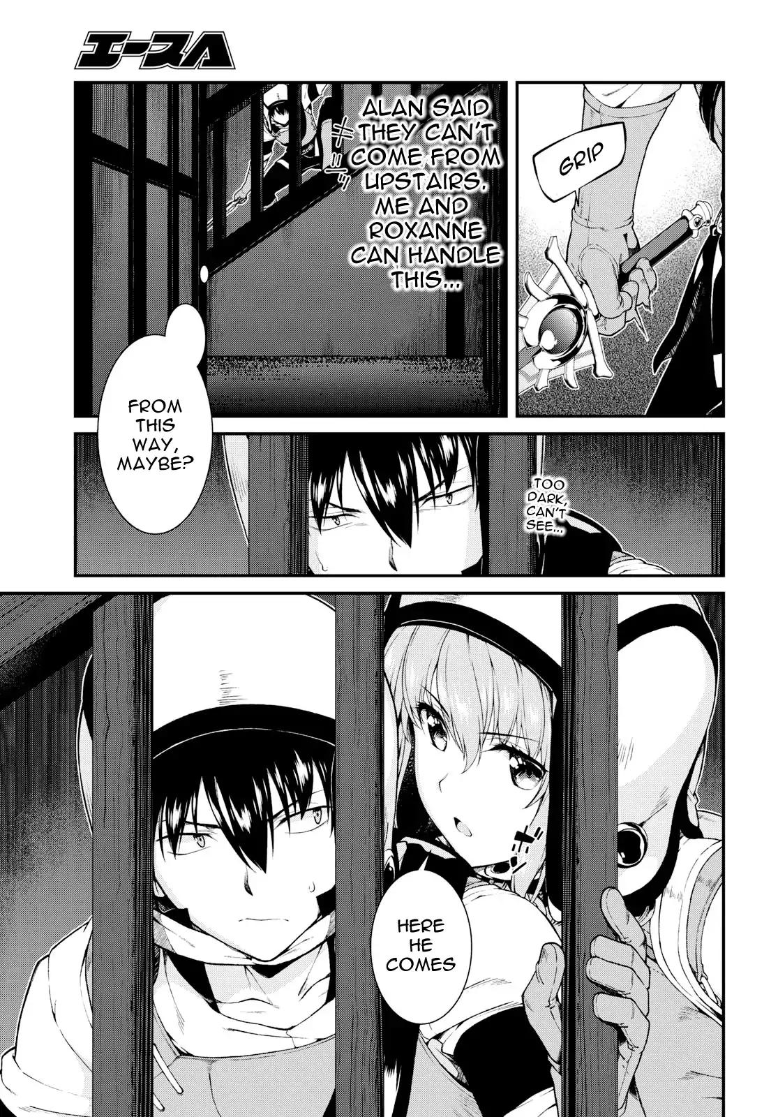 Isekai Meikyuu de Harem o chapter 20 page 18