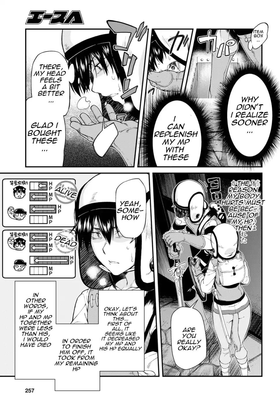 Isekai Meikyuu de Harem o chapter 21 page 12