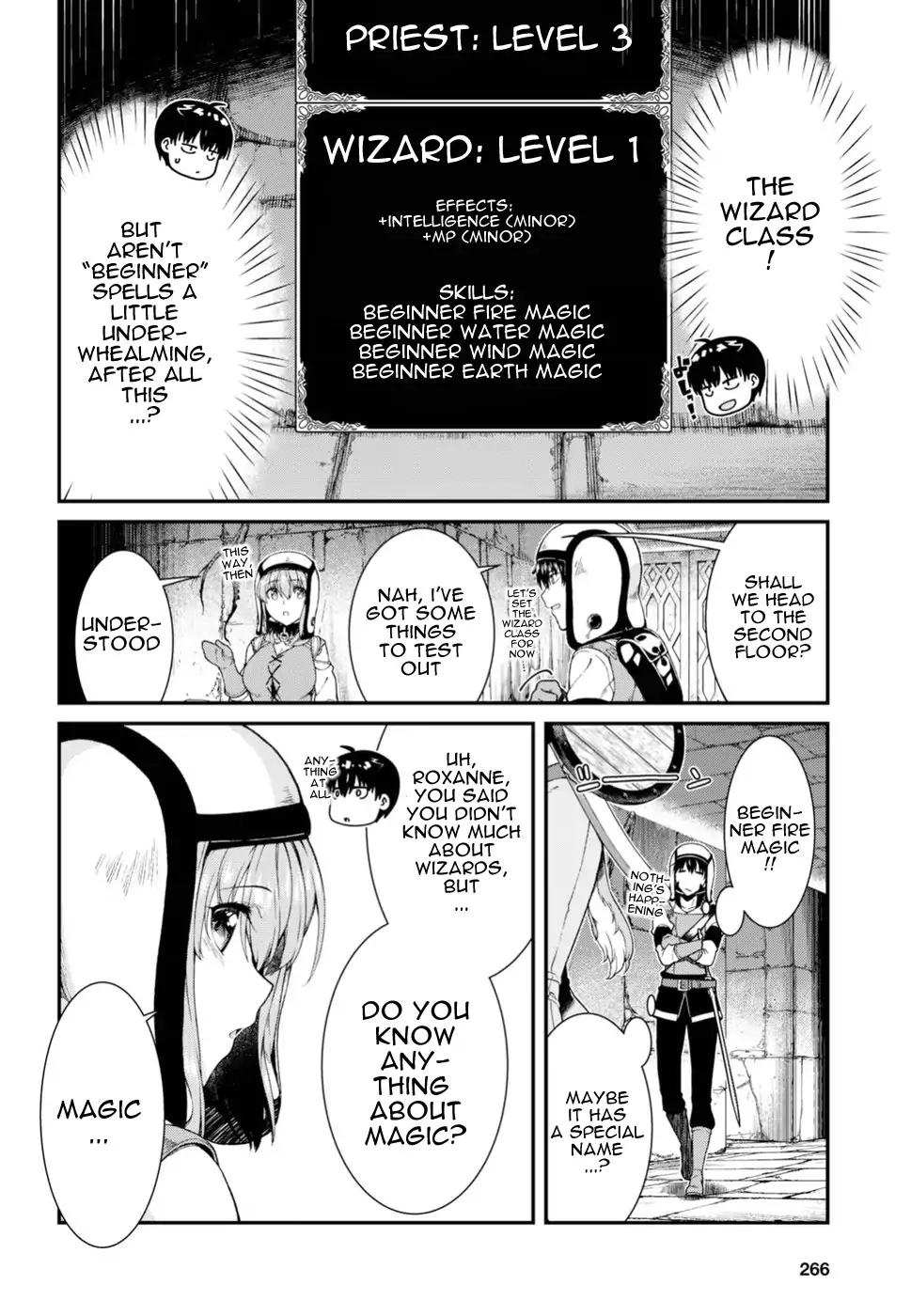 Isekai Meikyuu de Harem o chapter 21 page 21