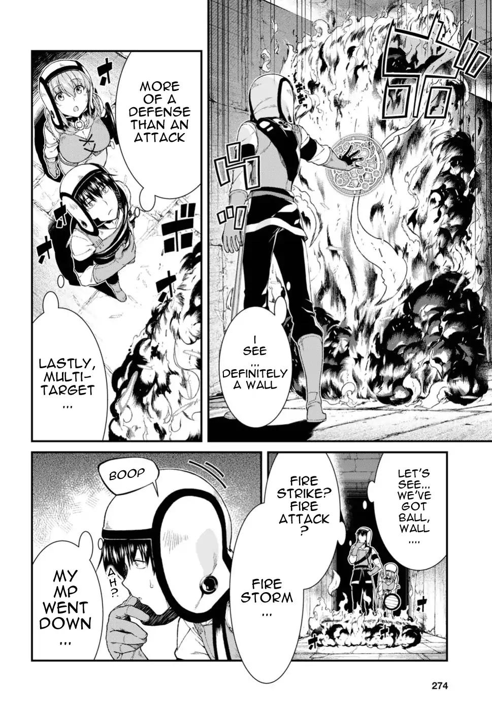 Isekai Meikyuu de Harem o chapter 21 page 29