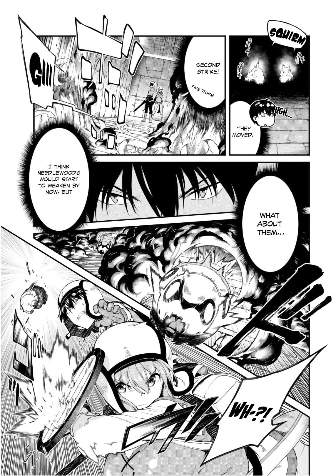 Isekai Meikyuu de Harem o chapter 22 page 11