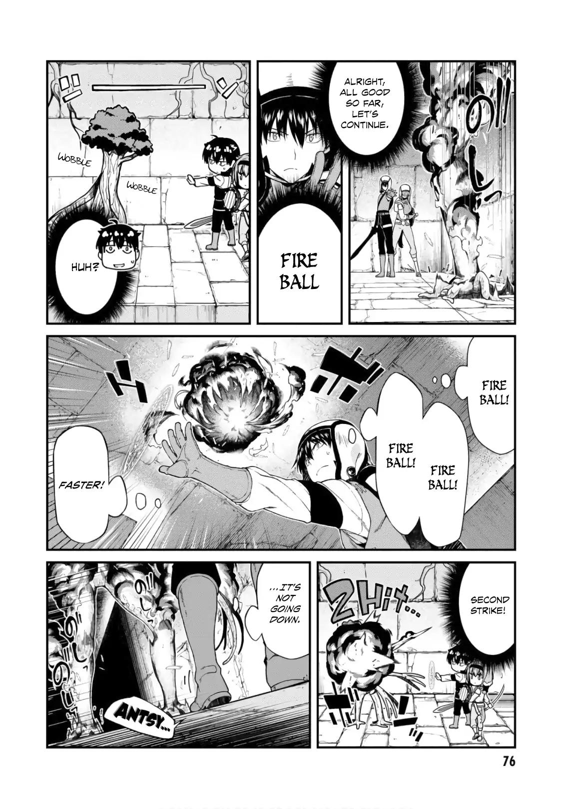 Isekai Meikyuu de Harem o chapter 22 page 4