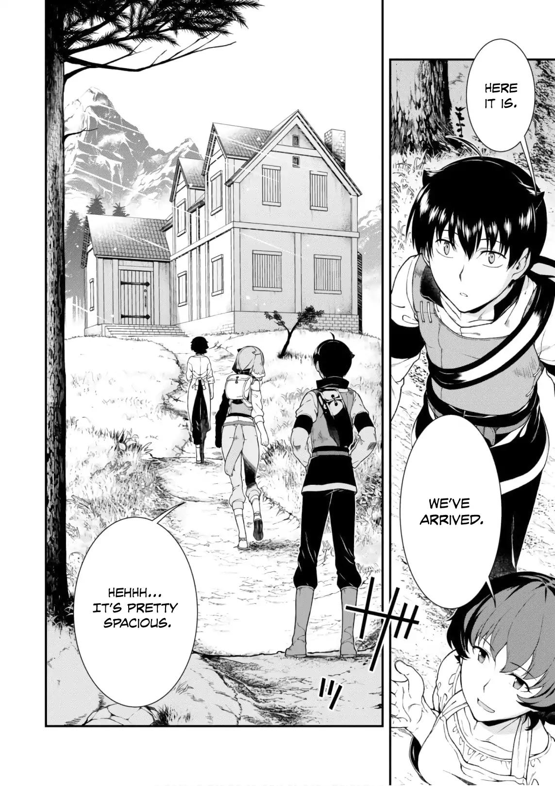 Isekai Meikyuu de Harem o chapter 24 page 15