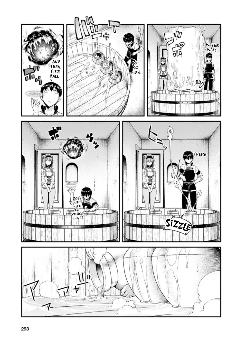 Isekai Meikyuu de Harem o chapter 29 page 10