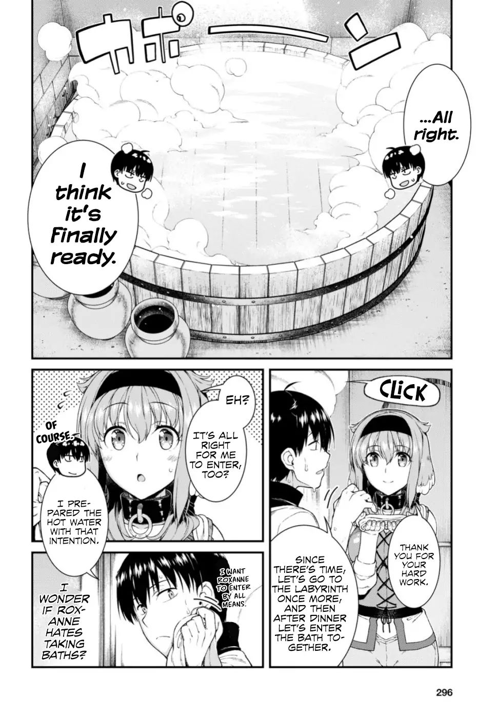 Isekai Meikyuu de Harem o chapter 29 page 13