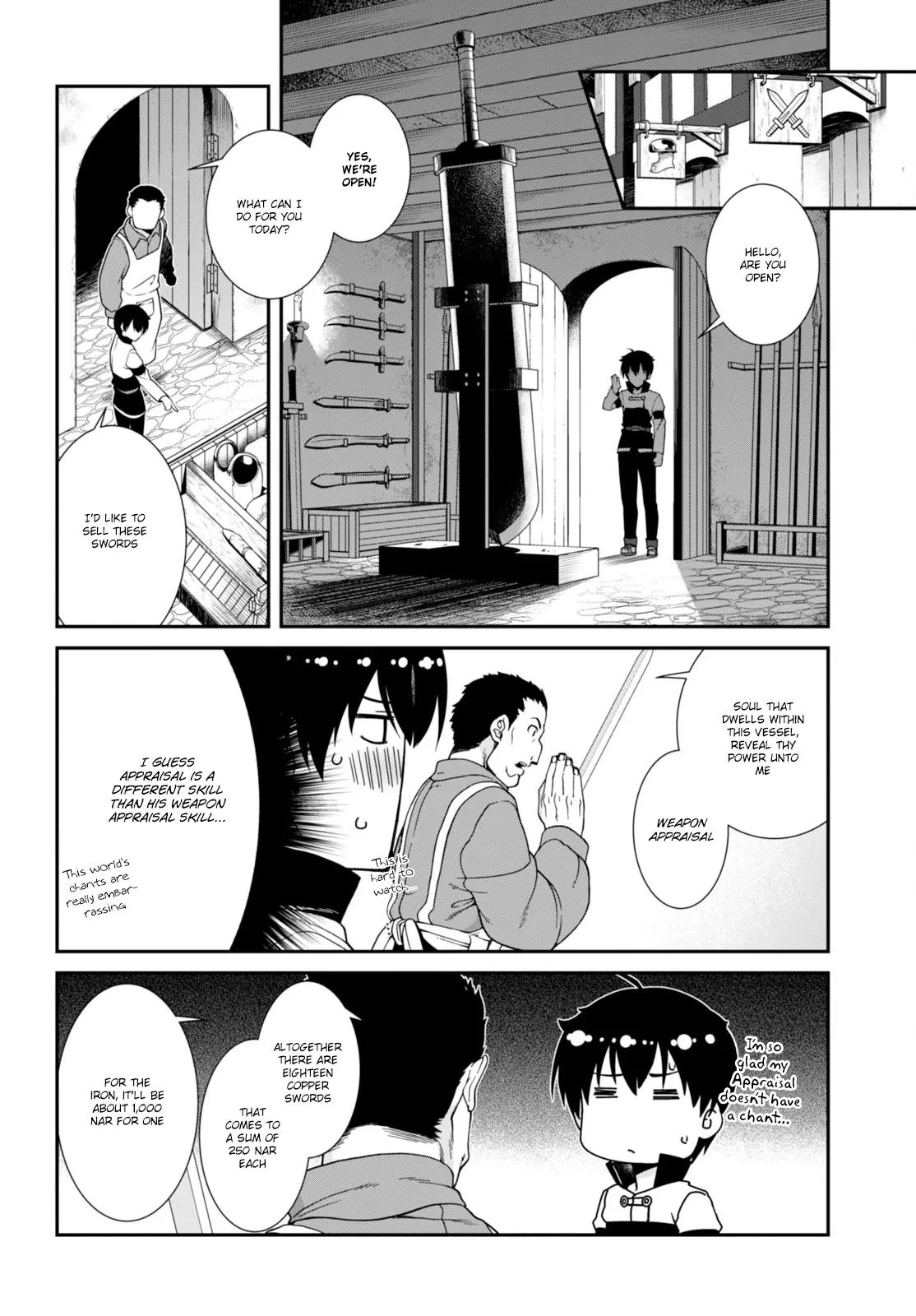 Isekai Meikyuu de Harem o chapter 3 page 15