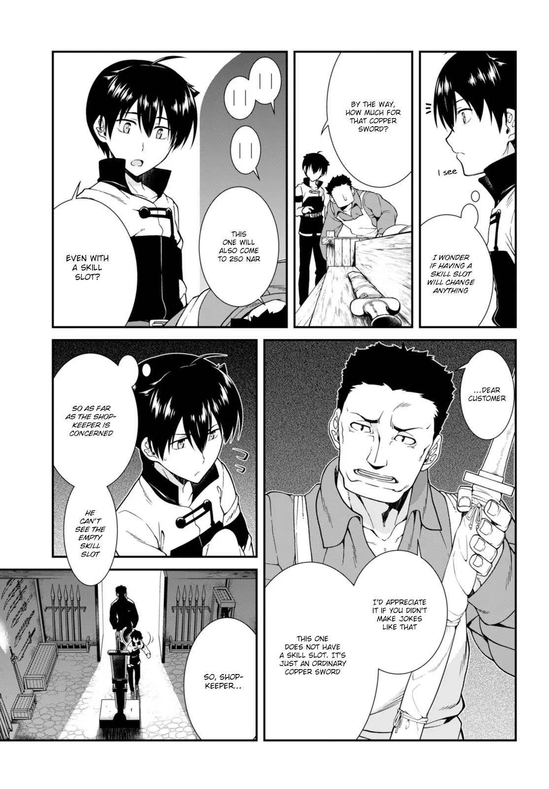 Isekai Meikyuu de Harem o chapter 3 page 16