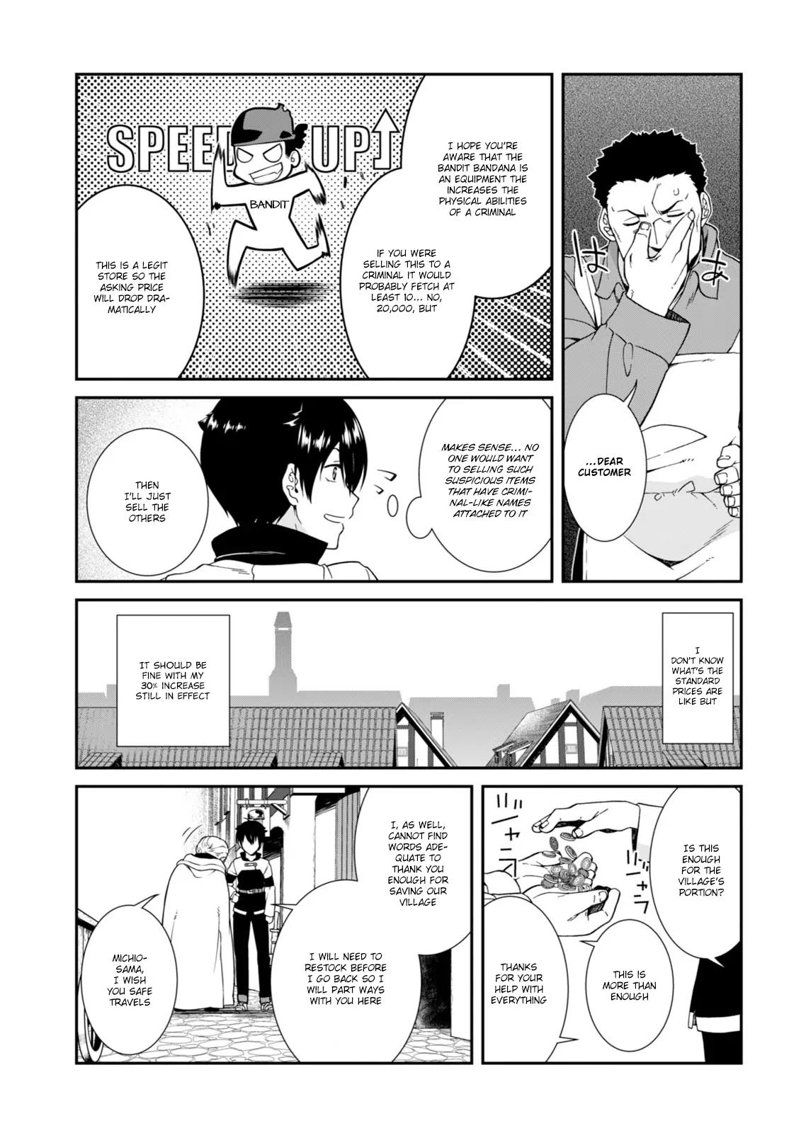 Isekai Meikyuu de Harem o chapter 3 page 18