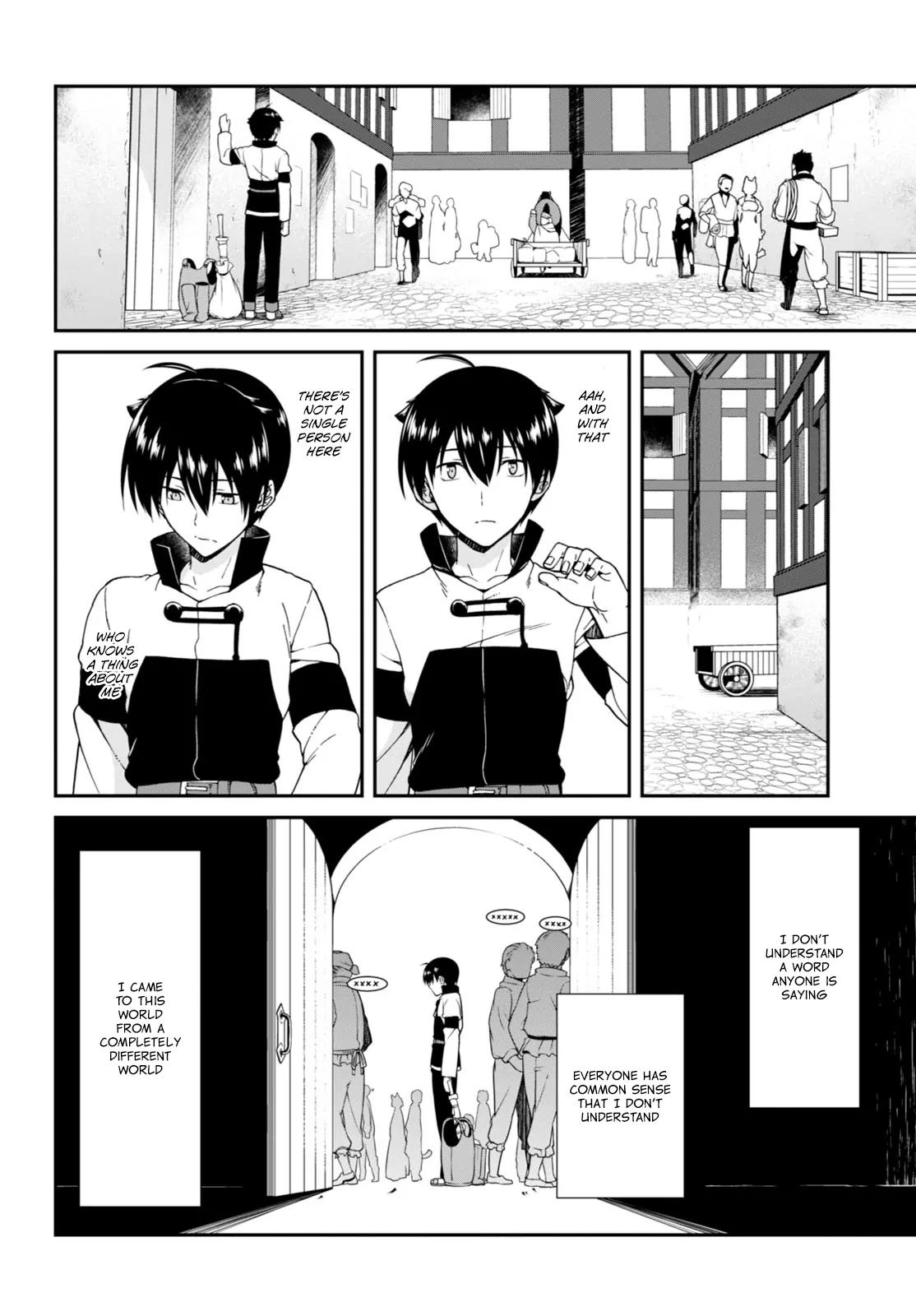 Isekai Meikyuu de Harem o chapter 3 page 19