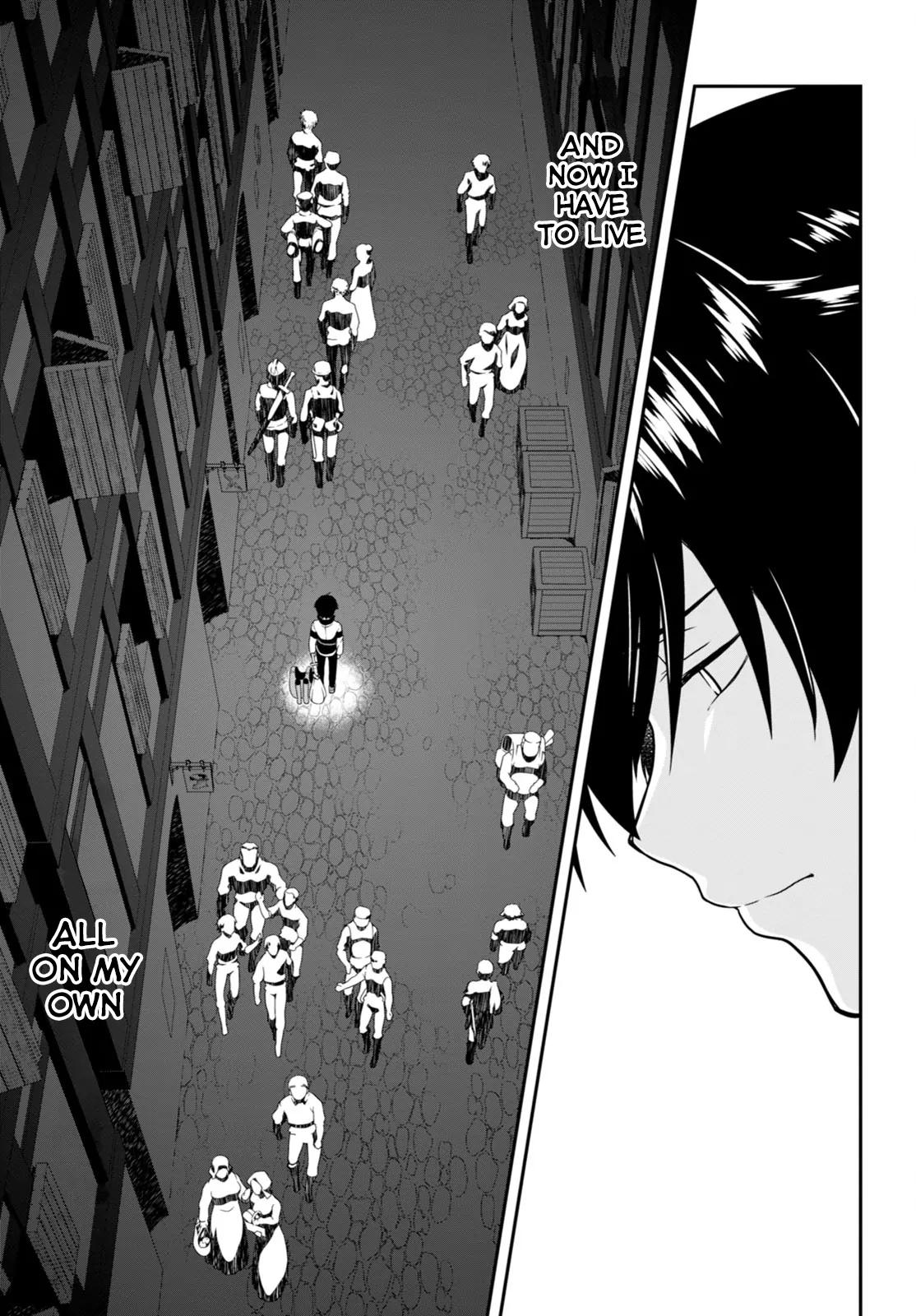 Isekai Meikyuu de Harem o chapter 3 page 20