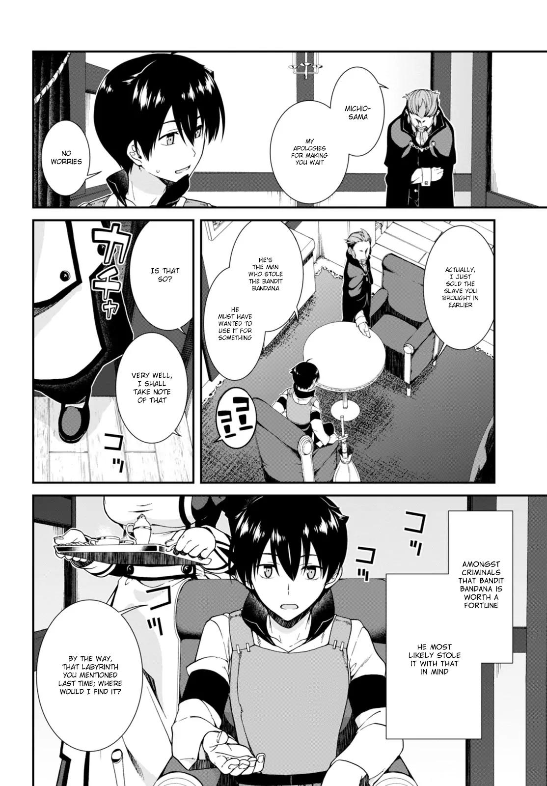 Isekai Meikyuu de Harem o chapter 3 page 23