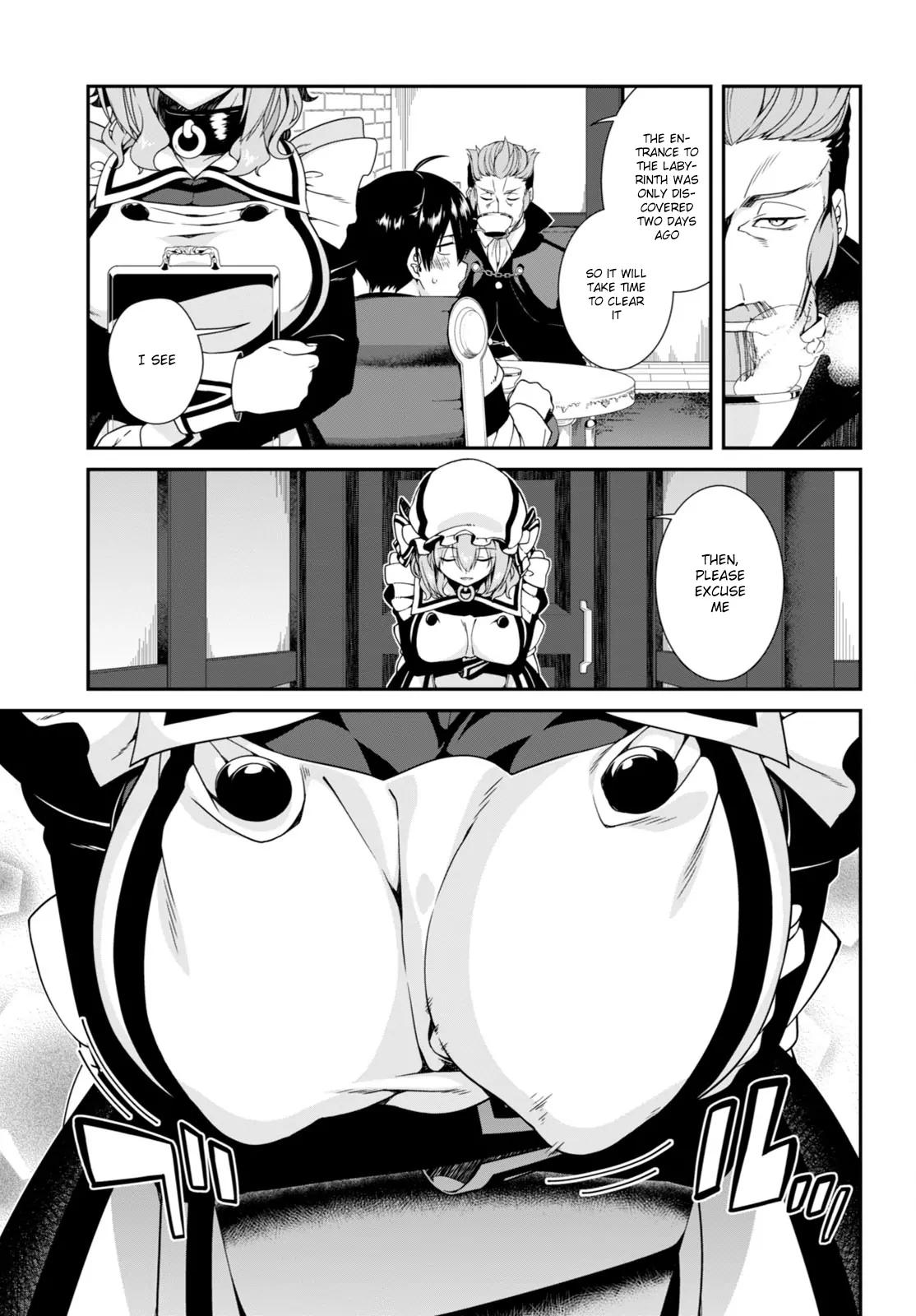 Isekai Meikyuu de Harem o chapter 3 page 27