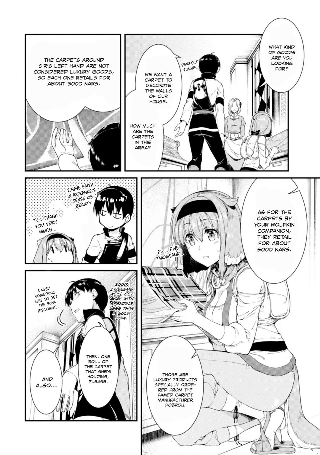 Isekai Meikyuu de Harem o chapter 30 page 9