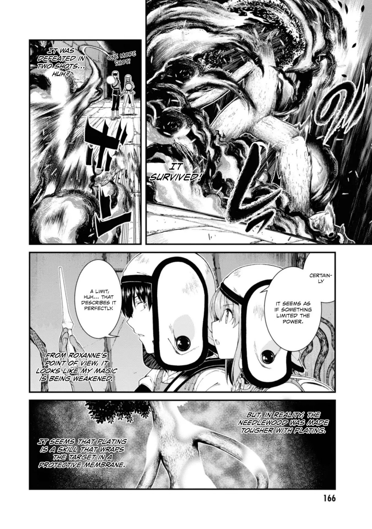 Isekai Meikyuu de Harem o chapter 31 page 17