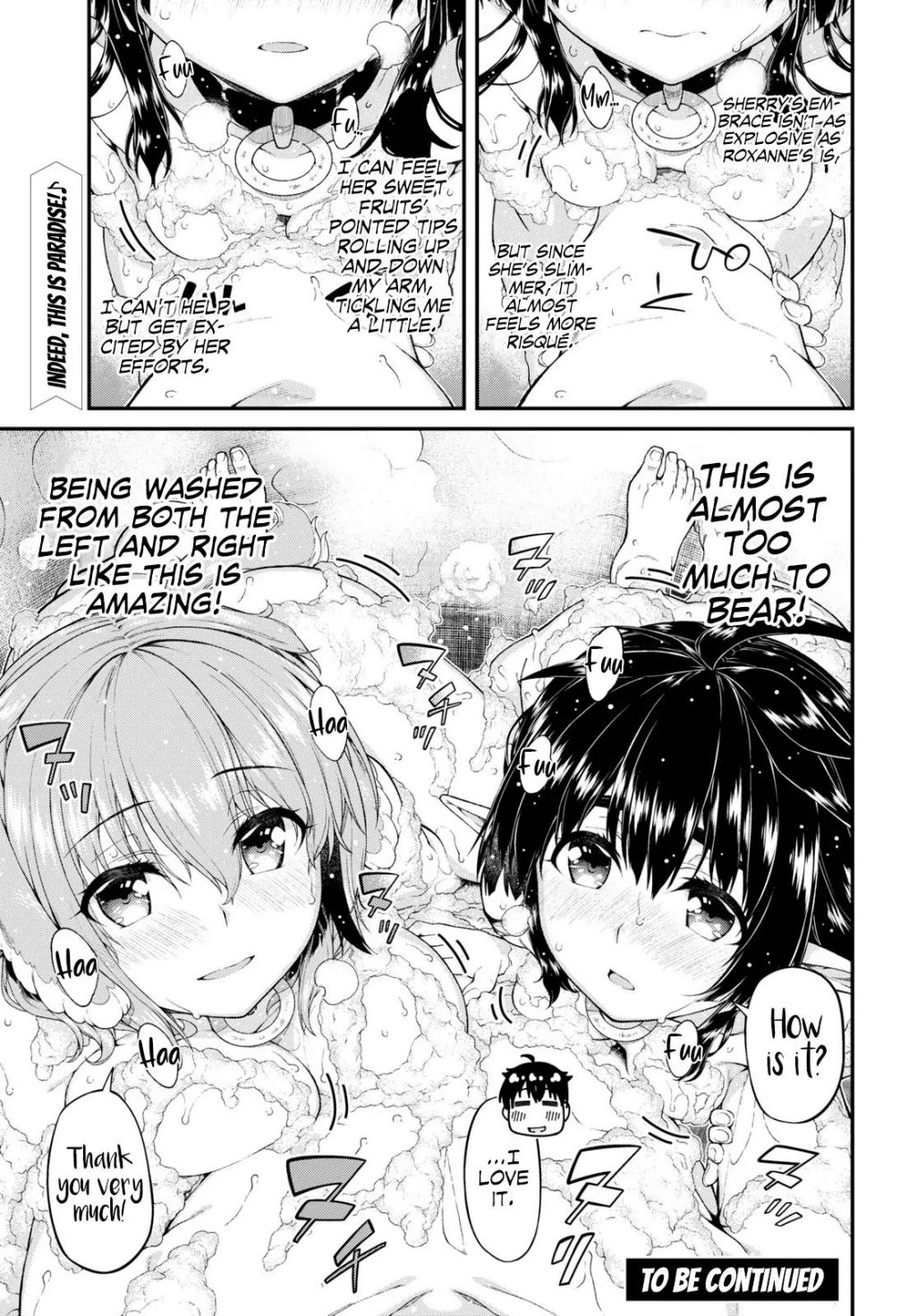 Isekai Meikyuu de Harem o chapter 42 page 18