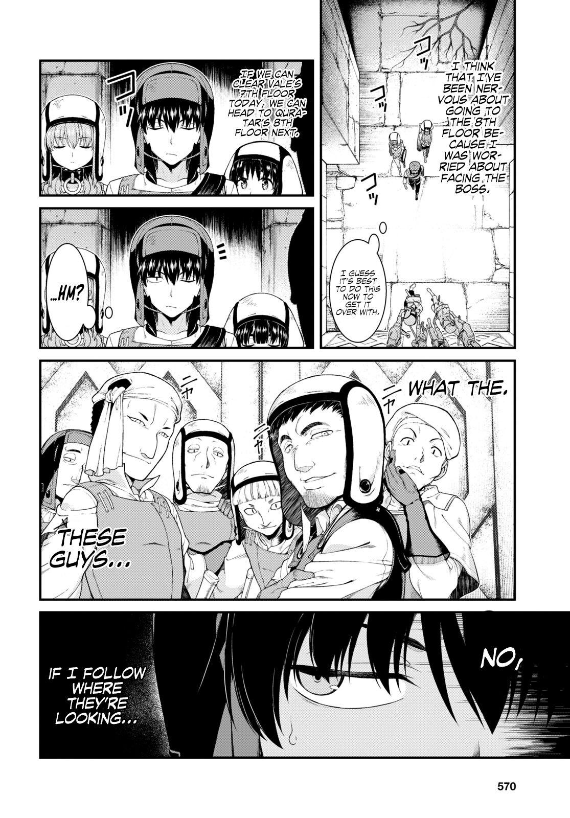 Isekai Meikyuu de Harem o chapter 47 page 11