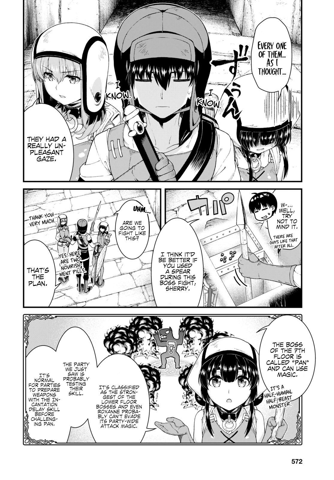 Isekai Meikyuu de Harem o chapter 47 page 13