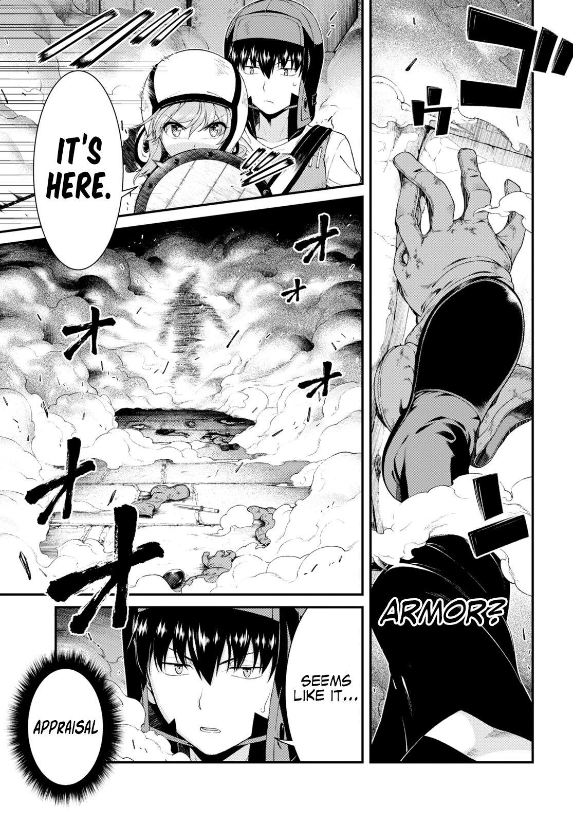 Isekai Meikyuu de Harem o chapter 47 page 16