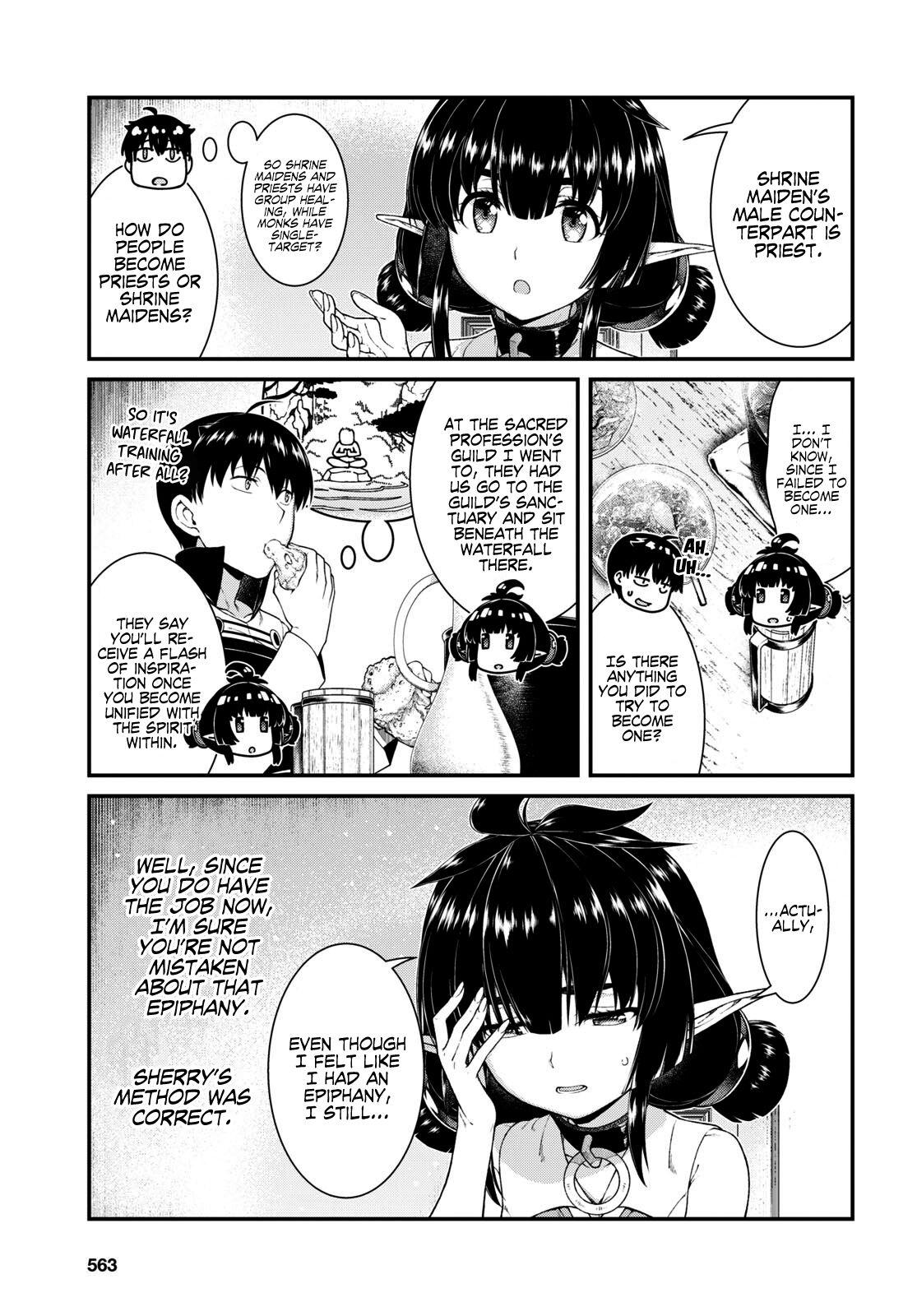 Isekai Meikyuu de Harem o chapter 47 page 4