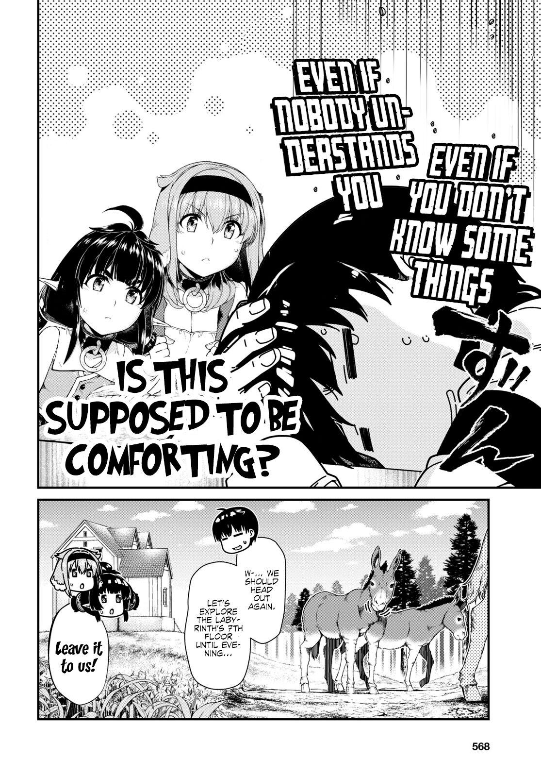 Isekai Meikyuu de Harem o chapter 47 page 9