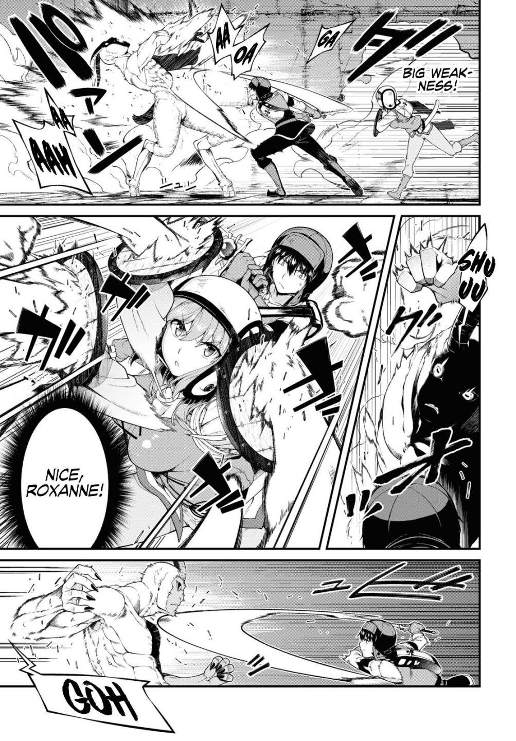 Isekai Meikyuu de Harem o chapter 48 page 8