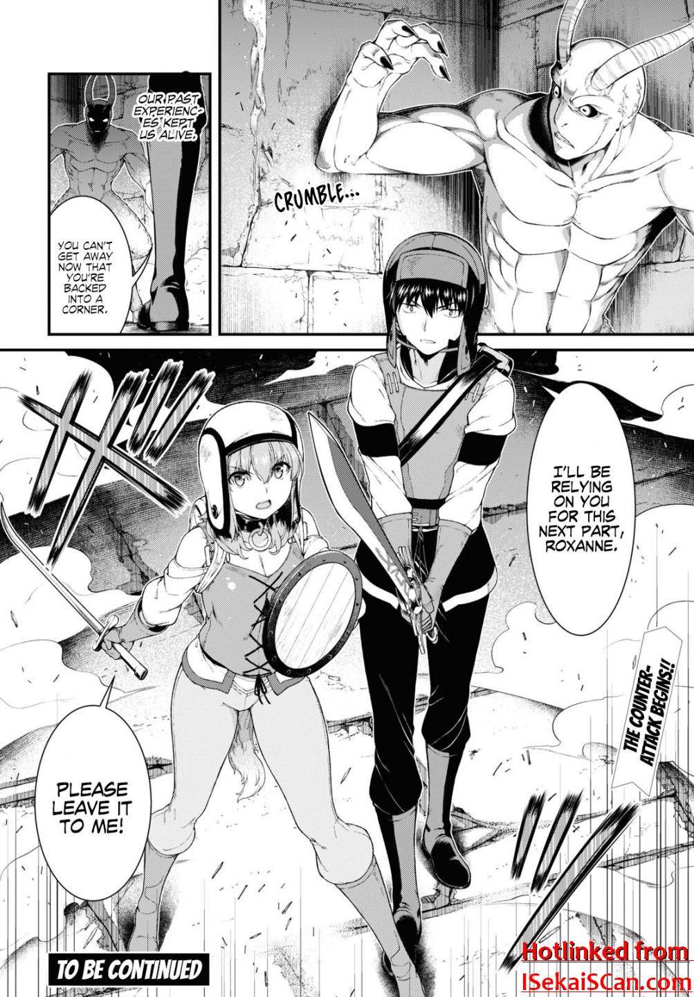 Isekai Meikyuu de Harem o chapter 48 page 9