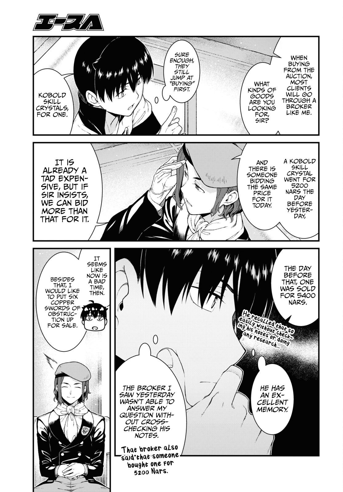 Isekai Meikyuu de Harem o chapter 57 page 10