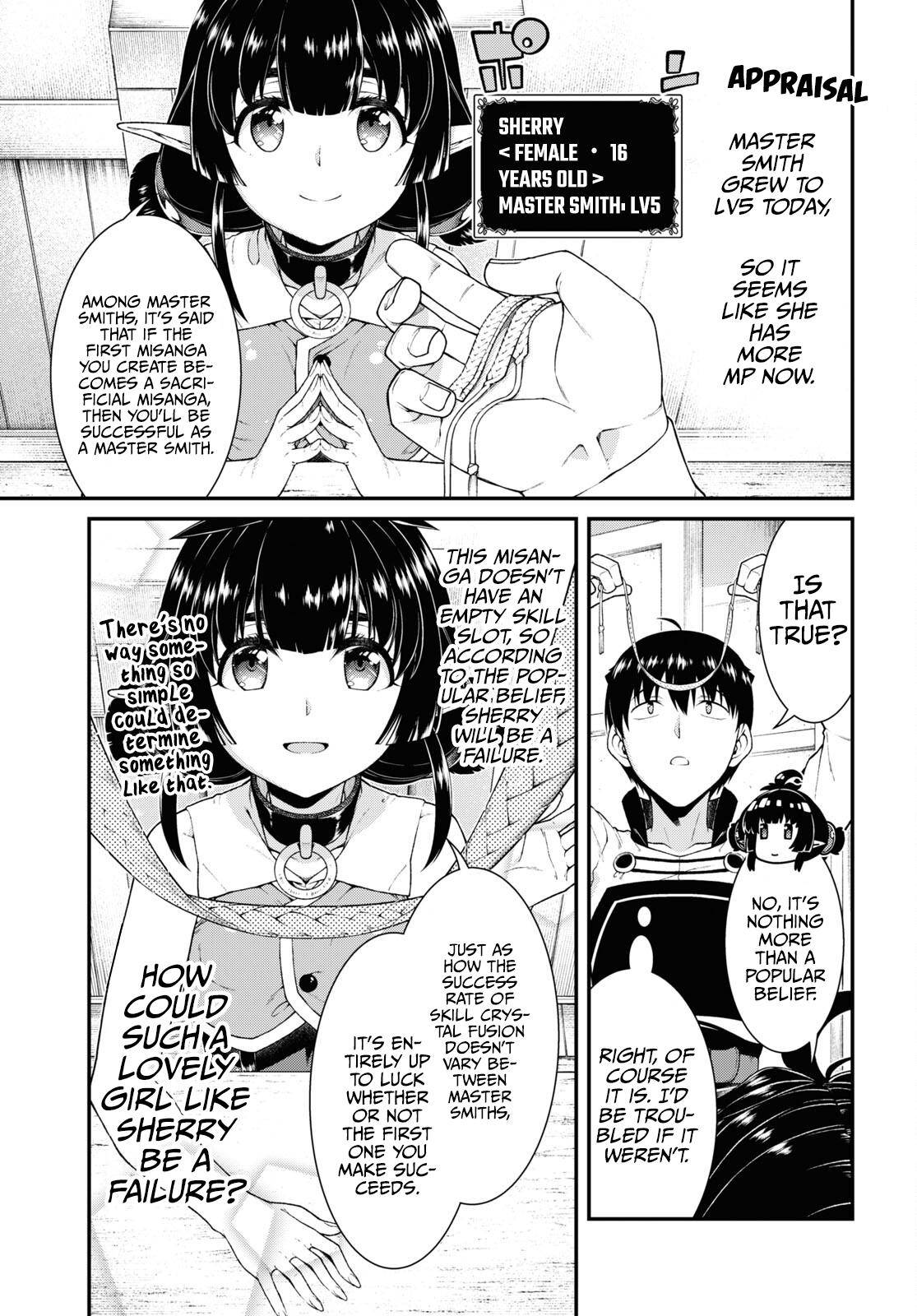 Isekai Meikyuu de Harem o chapter 59 page 5