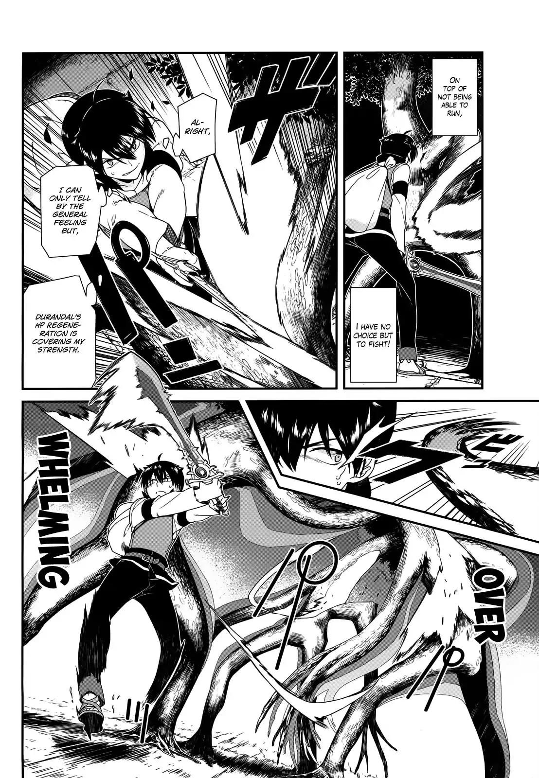 Isekai Meikyuu de Harem o chapter 6 page 8