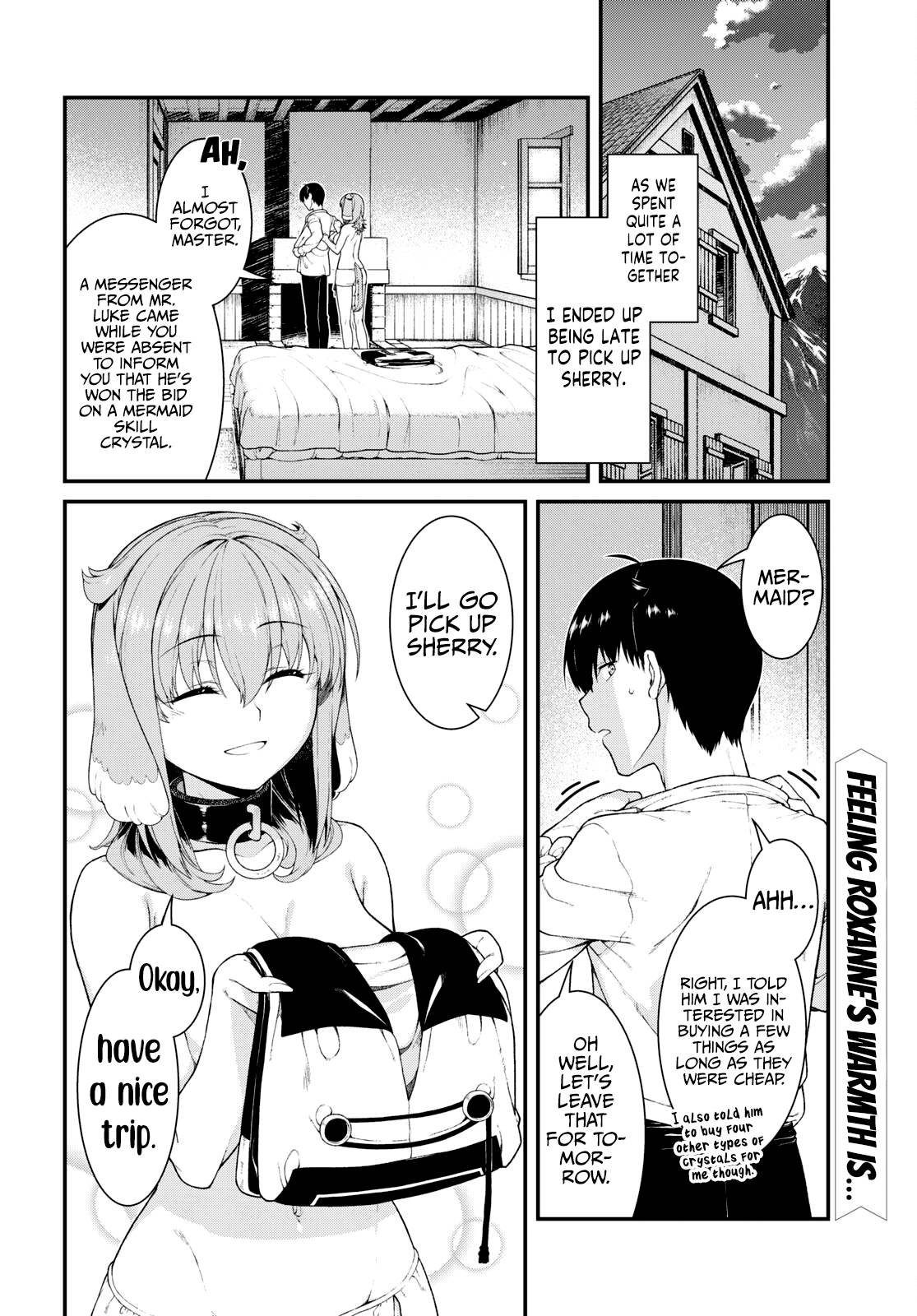 Isekai Meikyuu de Harem o chapter 65 page 15