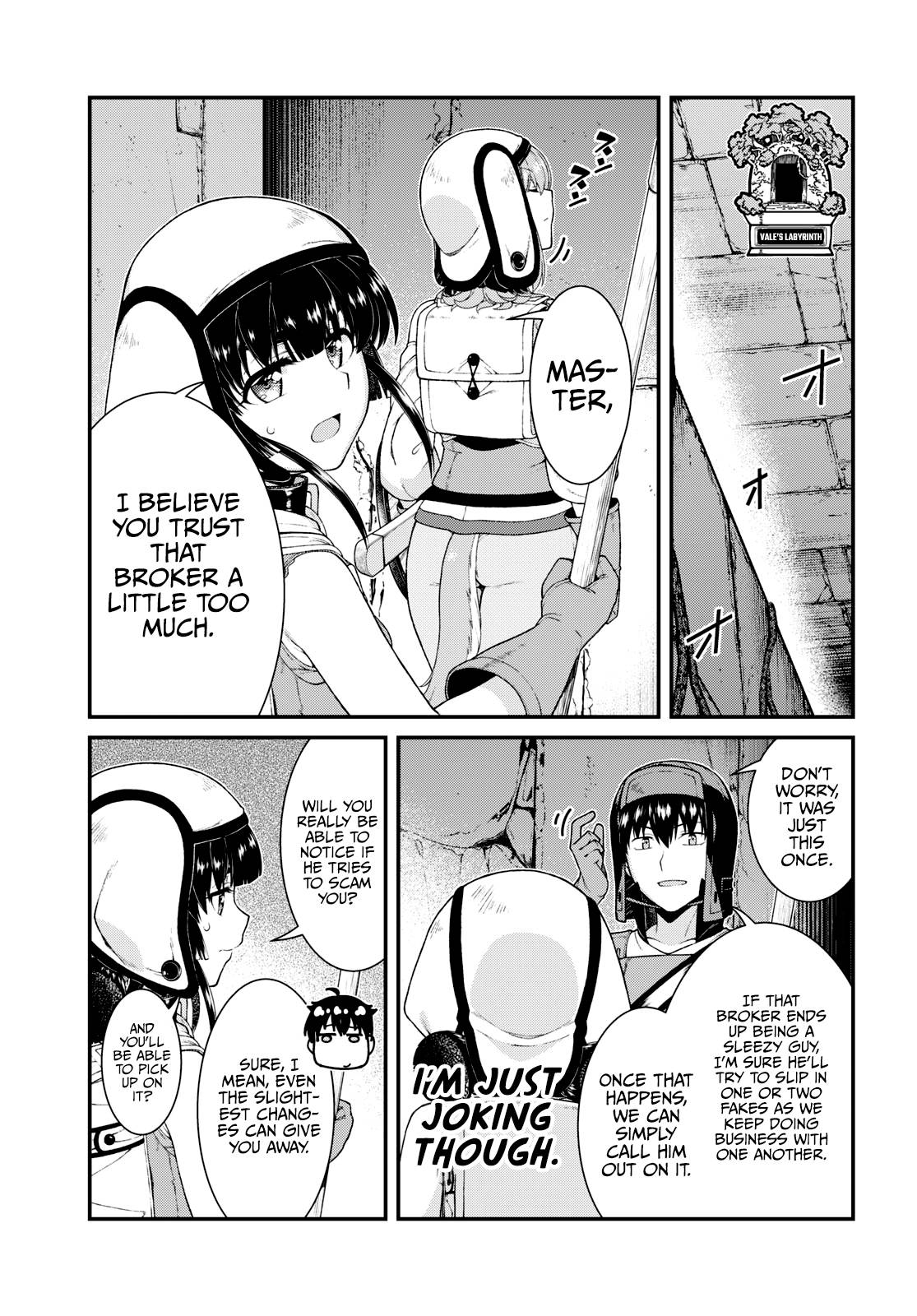 Isekai Meikyuu de Harem o chapter 66 page 16