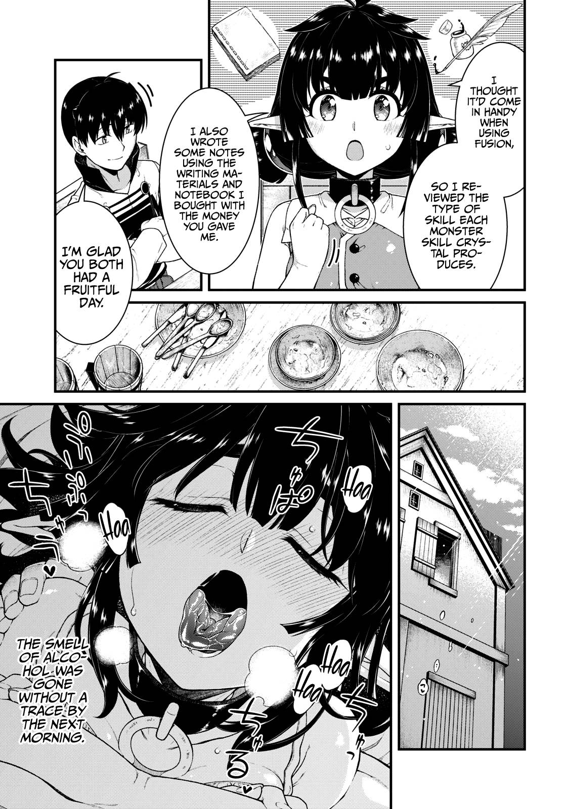 Isekai Meikyuu de Harem o chapter 66 page 8