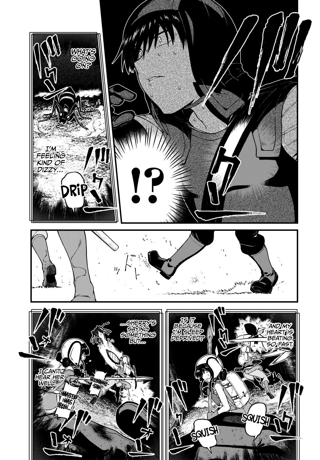 Isekai Meikyuu de Harem o chapter 75 page 12