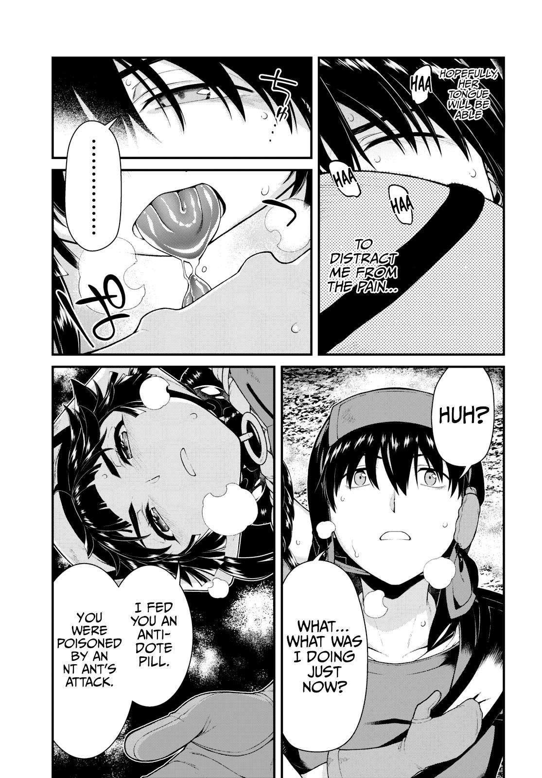 Isekai Meikyuu de Harem o chapter 76 page 4