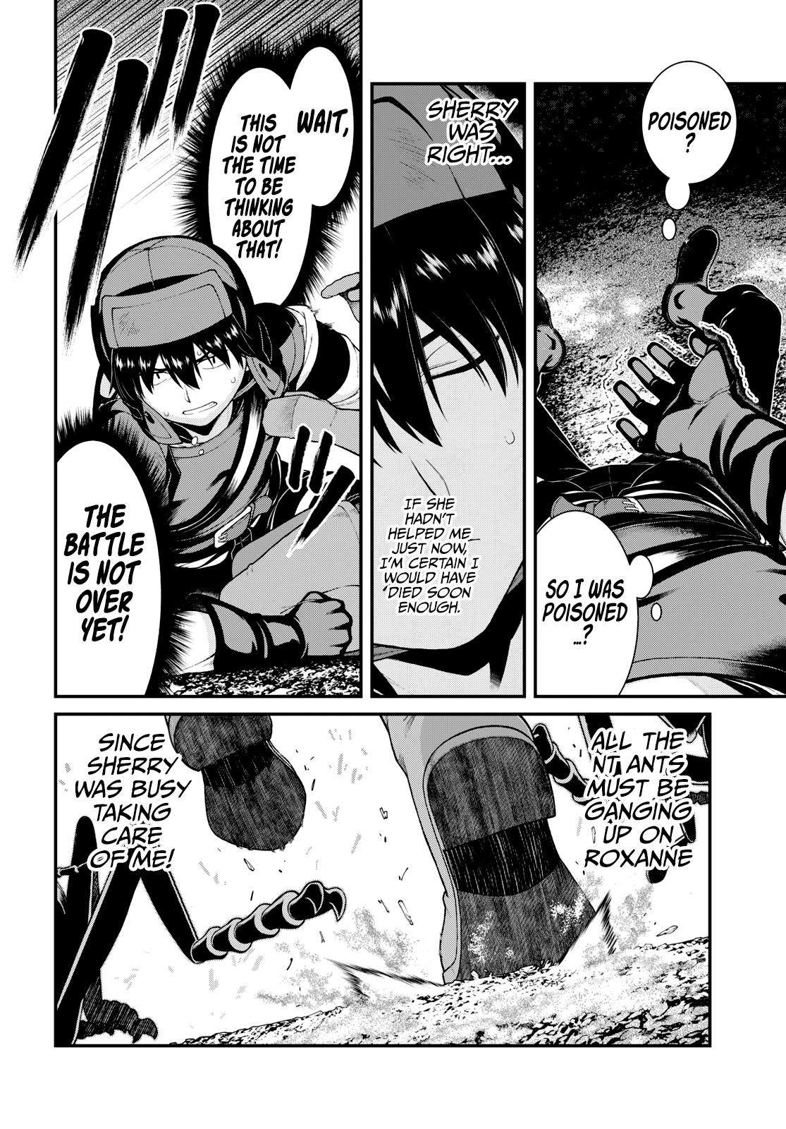 Isekai Meikyuu de Harem o chapter 76 page 5