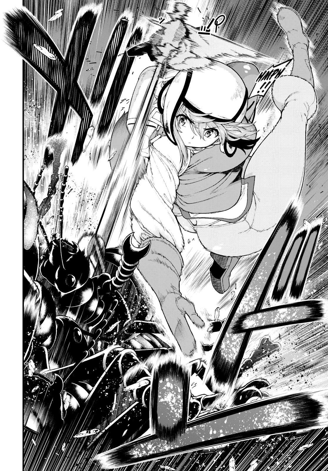 Isekai Meikyuu de Harem o chapter 76 page 7