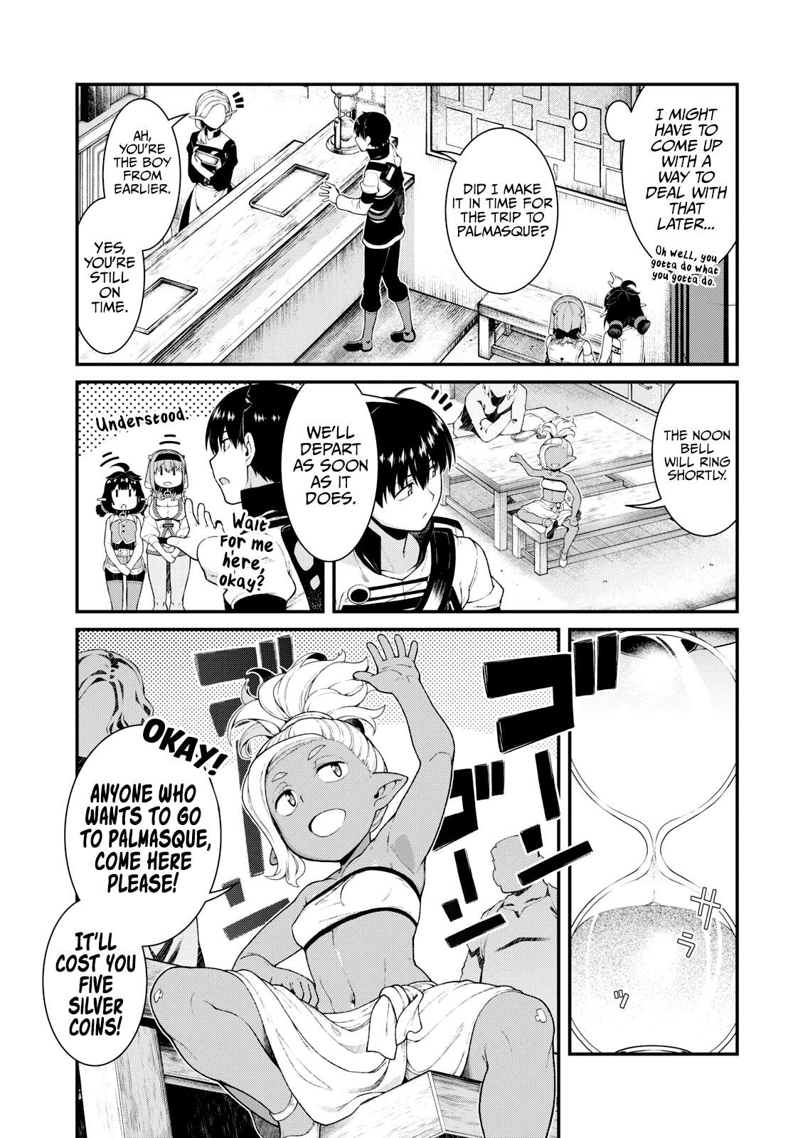 Isekai Meikyuu de Harem o chapter 77 page 13