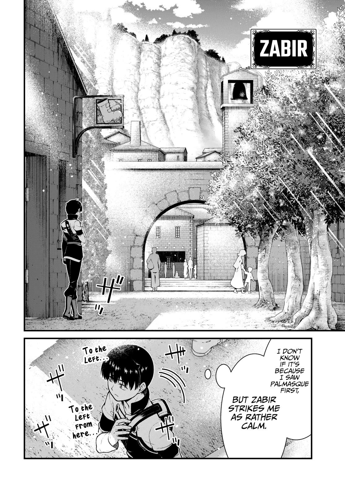 Isekai Meikyuu de Harem o chapter 78 page 5