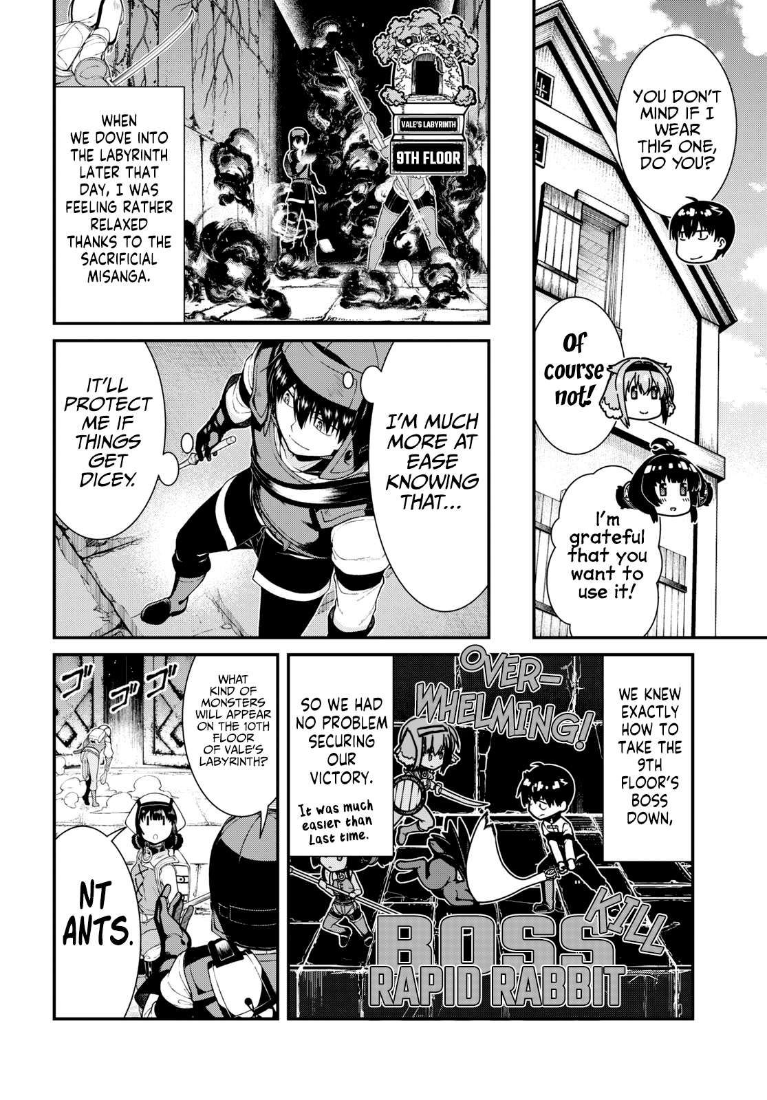 Isekai Meikyuu de Harem o chapter 79 page 3