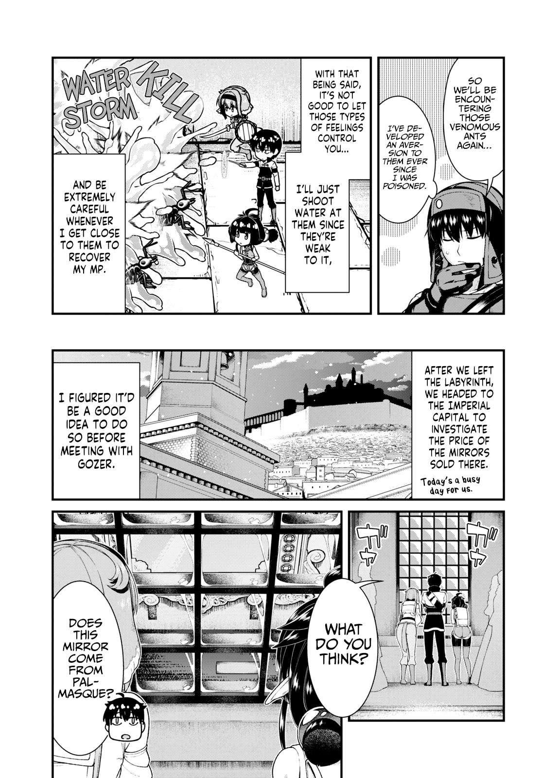 Isekai Meikyuu de Harem o chapter 79 page 4