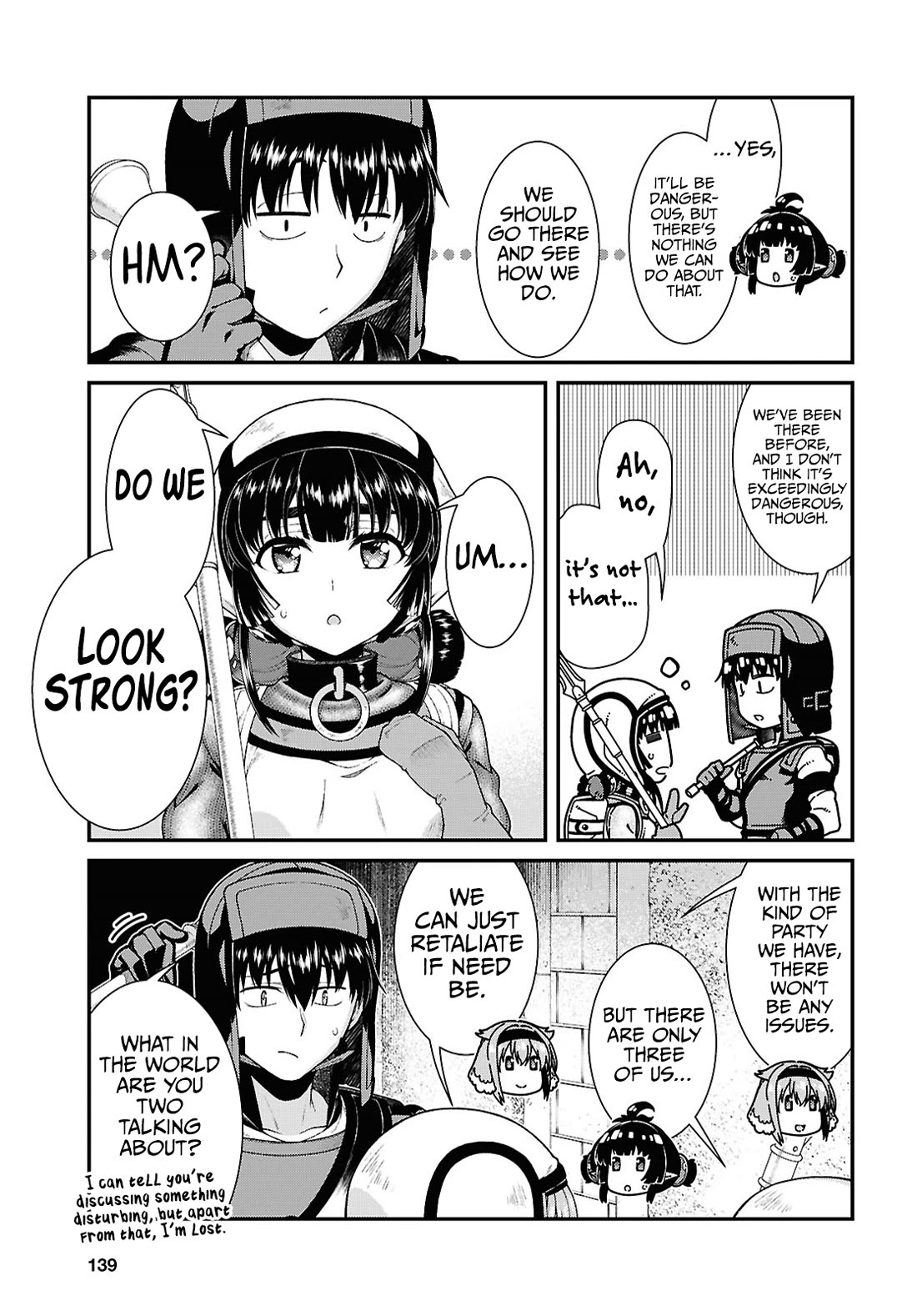 Isekai Meikyuu de Harem o chapter 93 page 6